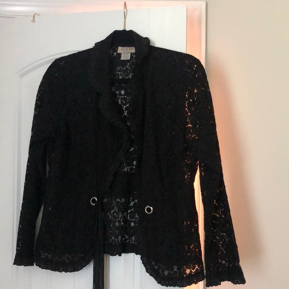 Black blazer